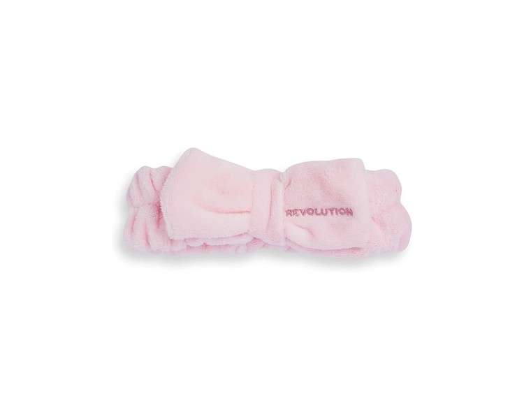 Revolution Skincare London Pretty Pink Bow Headband