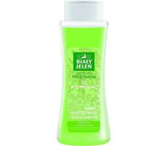 BIALY JELEN Hypoallergenic Shower Gel with Ribwort and Wild Apple Extract 250ml