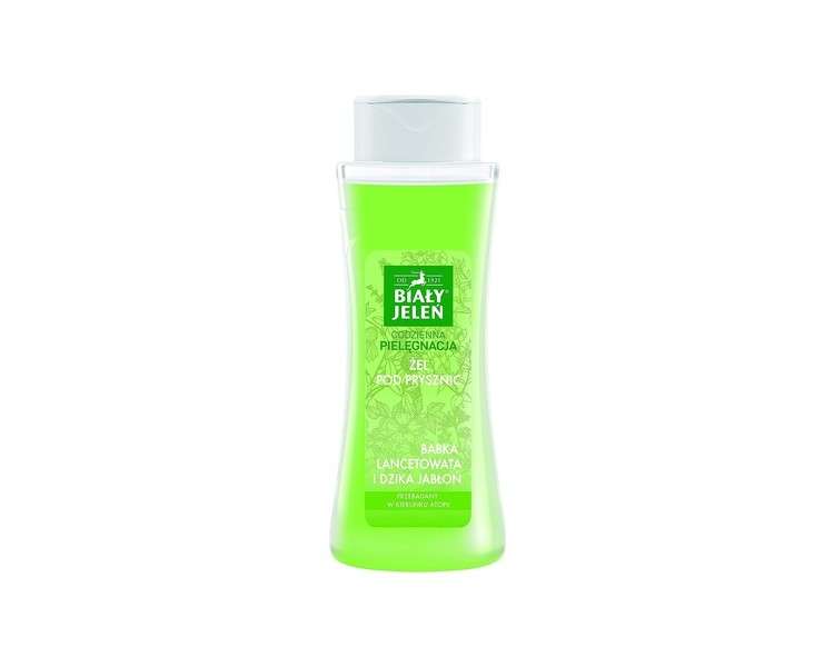 BIALY JELEN Hypoallergenic Shower Gel with Ribwort and Wild Apple Extract 250ml