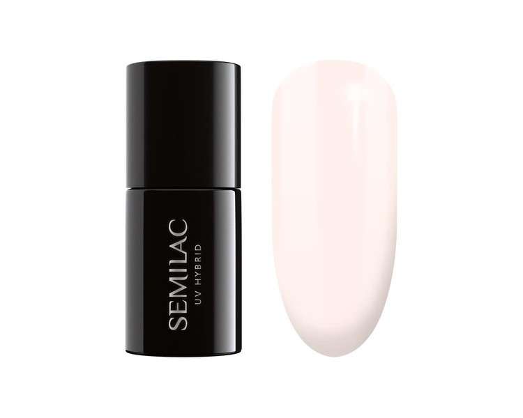 Semilac UV Hybrid Nail Polish Creamy Cookie 7ml