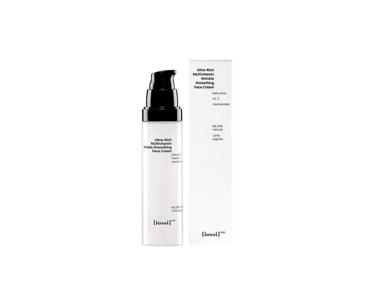 IOSSI Ultra-Rich Multivitamin Wrinkle Smoothing Face Serum with Retinol 50ml