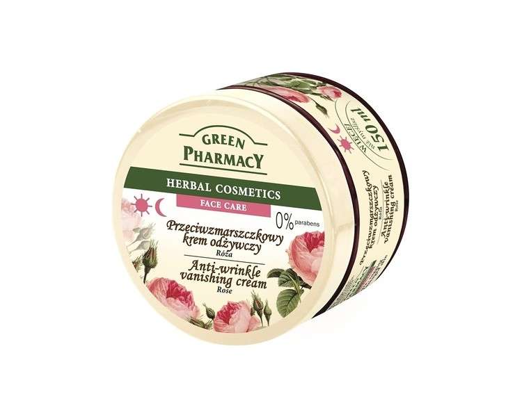 Green Pharmacy Anti-Aging Rose Face Cream 150ml