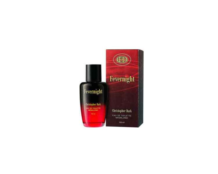 Christopher Dark Fevernight 100ml EDT Perfume for Men - New & Original!