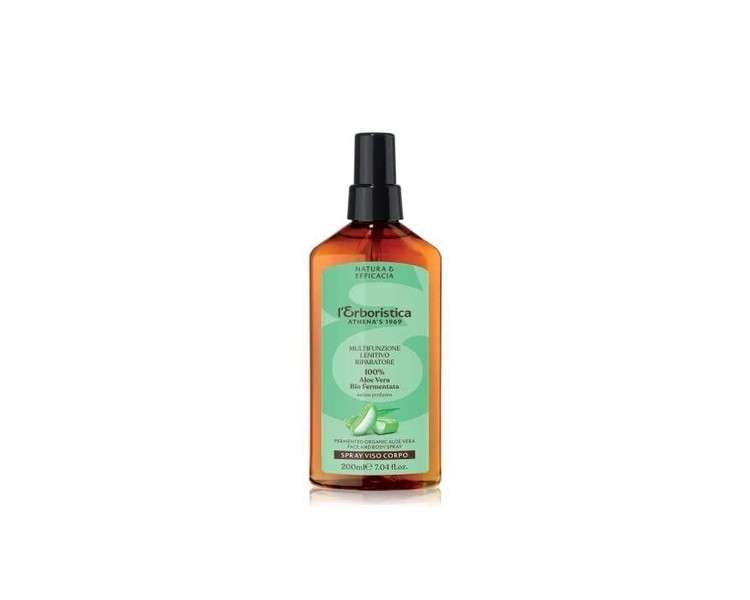 Athena's L'Erboristica 100% Bio Fermented Aloe Vera Face and Body Spray
