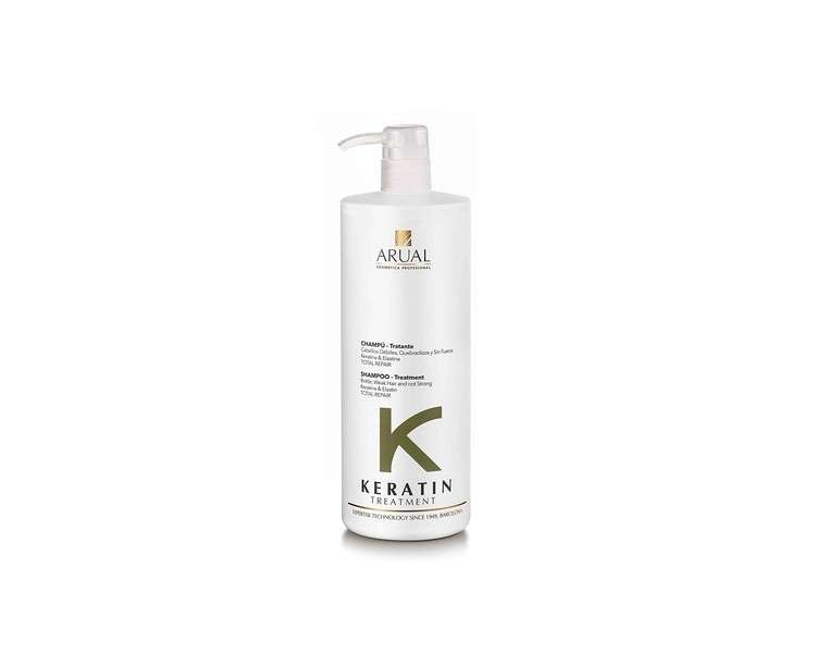 Arual Keratin Shampoo 1L 1050g