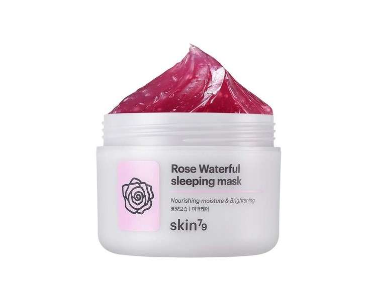 Skin79 Rose Waterfull Sleeping Mask 100ml