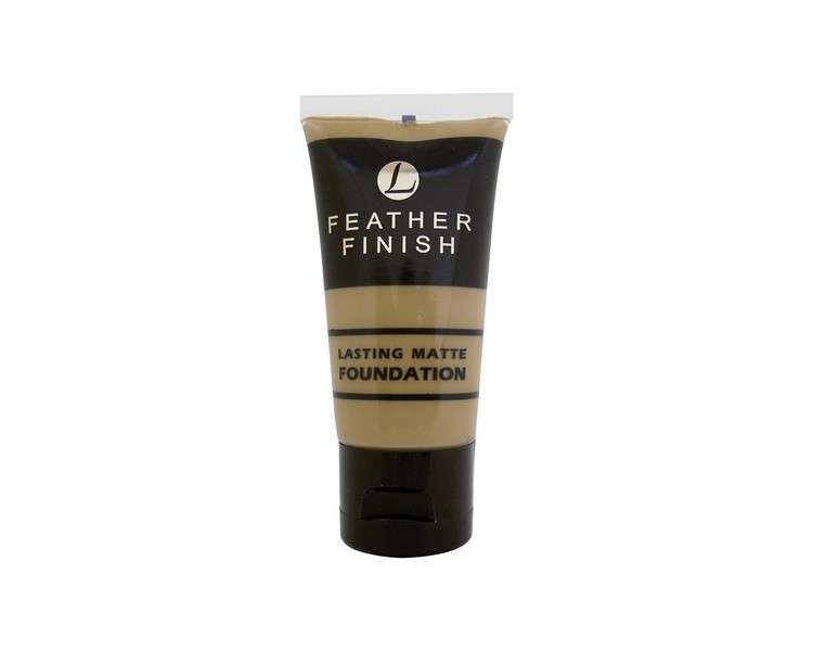 Mayfair Feather Finish Lasting Matte 02 Soft Beige Foundation 30ml