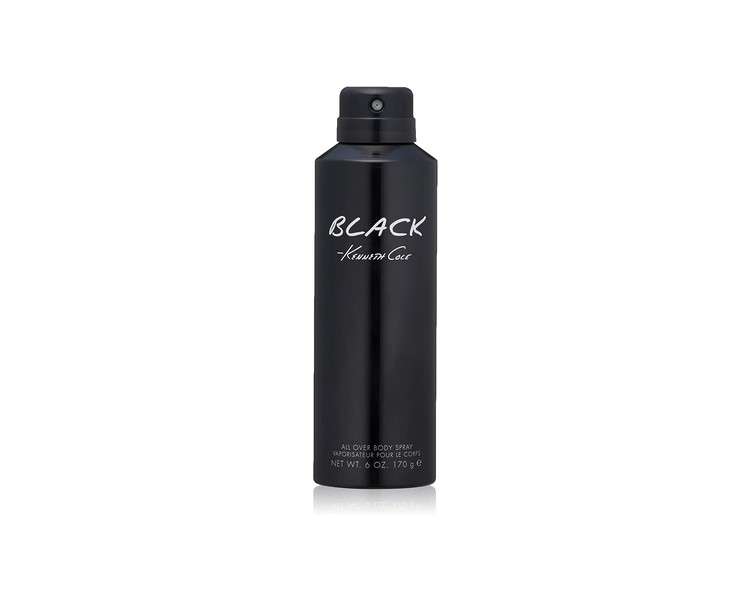 Kenneth Cole Black for Men Deodorant Spray 170g