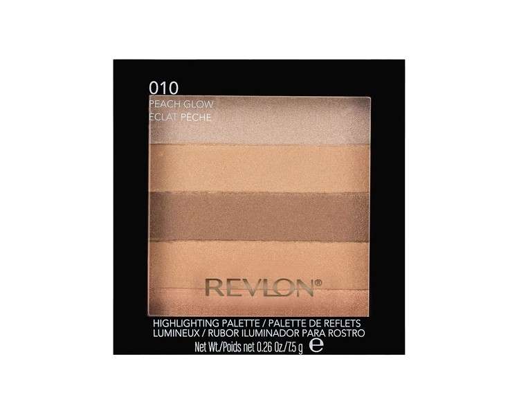 Revlon Highlighting Palette 010 Peach Glow 7.5g