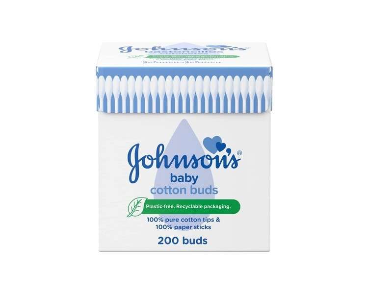 Johnson's Baby Cotton Buds 200 Count