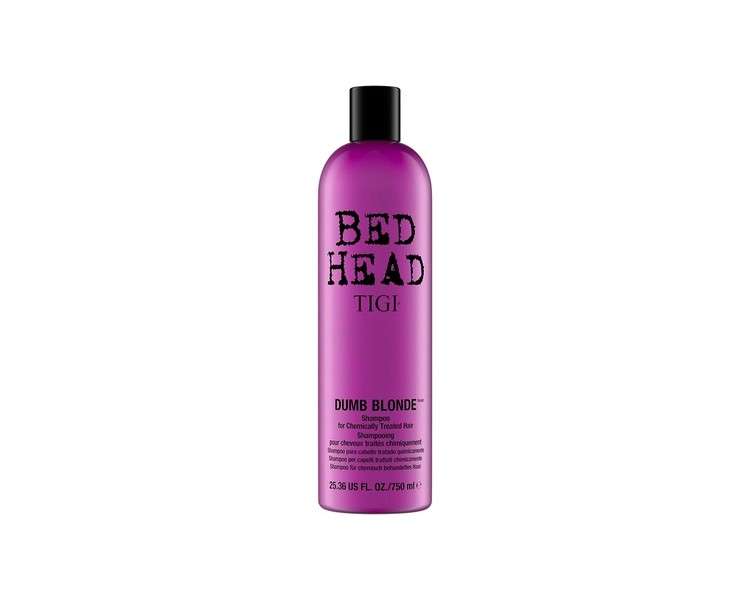 TIGI Bed Head Dumb Blonde Hair Care Shampoo 750ml