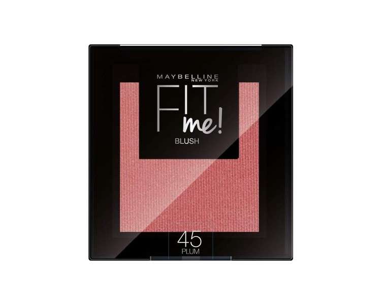 Maybelline New York Fit Me Blush 45 Plum 4.5g