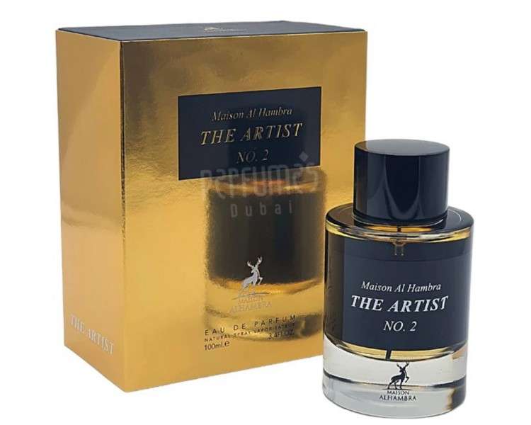 The Artist No.2 Eau De Parfum 100ml by Maison Alhambra Apple