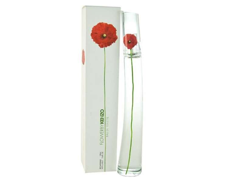 Kenzo Flower Eau de Toilette for Her Refillable Spray 50ml