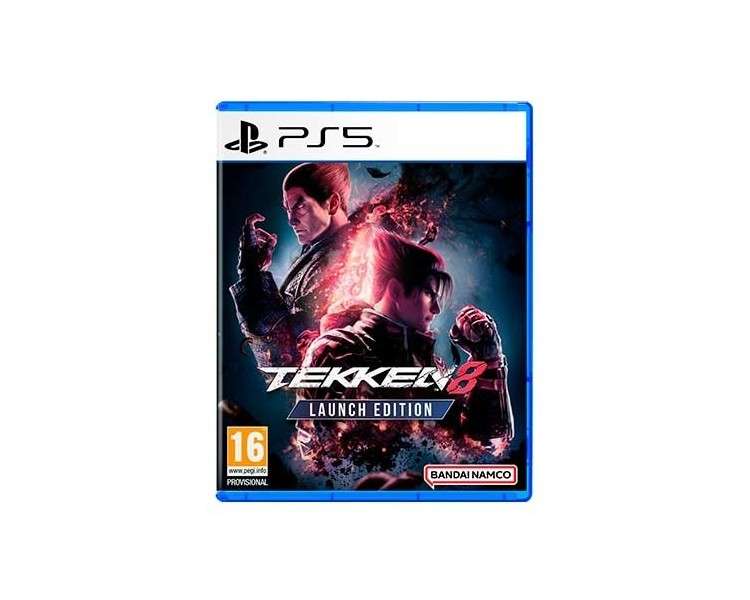 JUEGO SONY PS5 TEKKEN 8 LAUNCH EDITION