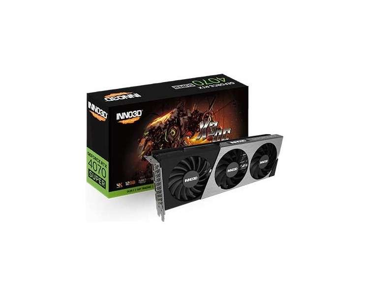 TARJETA GRÁFICA INNO3D RTX 4070 SUPER X3 OC 12GB