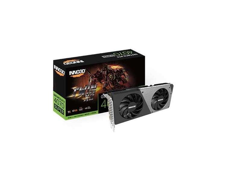 TARJETA GRÁFICA INNO3D RTX 4070 SUPER TWIN X2 12GB