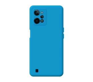 Funda Silicona Suave Realme C31 Cámara 3D - 7 Colores