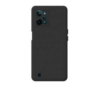 Funda Silicona Suave Realme C31 Cámara 3D - 7 Colores