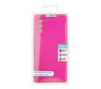 Funda Silicona Suave Realme C31 Cámara 3D - 7 Colores