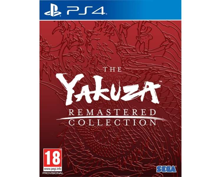 Yakuza Remastered Collection