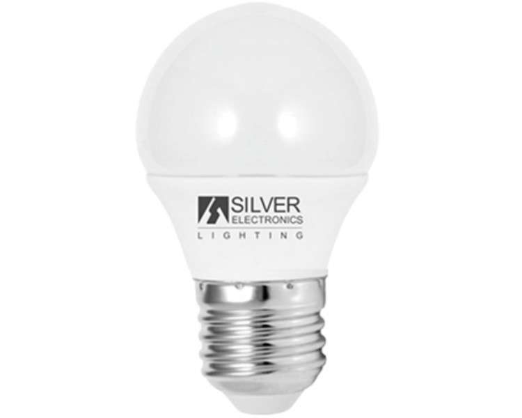 Bombilla led silver electronic eco esferica