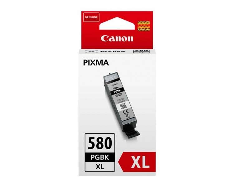 Cartucho tinta canon pgi - 580pgbk xl negro