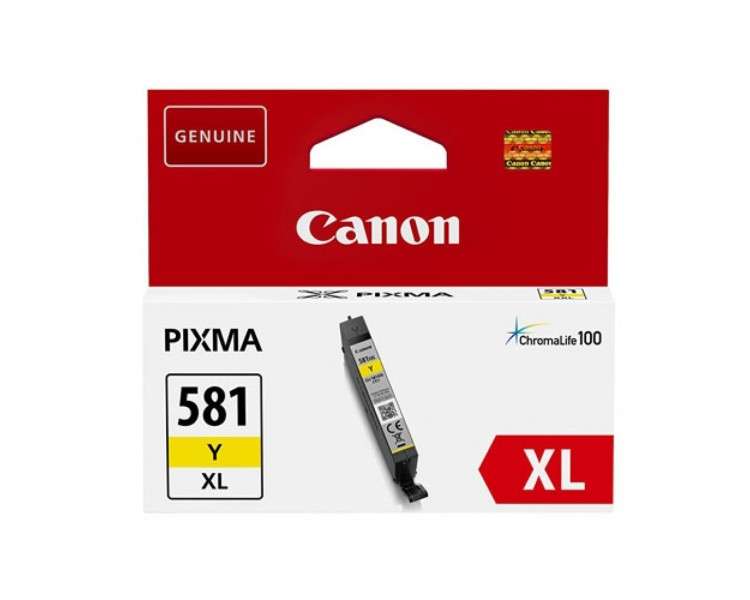 Cartucho tinta canon cli 581 y