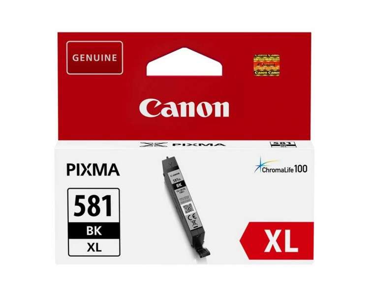 Cartucho tinta canon cli 581 bk