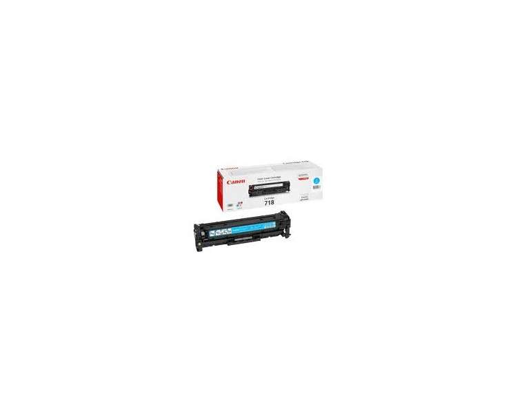 Toner canon 718c cian 2661b002 original