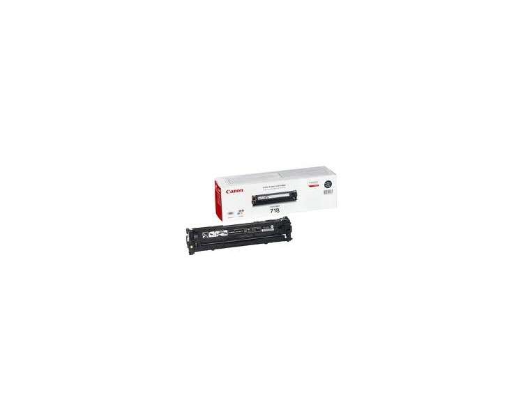 Toner canon 718bk 3.400 paginas lbp - 7200cdn