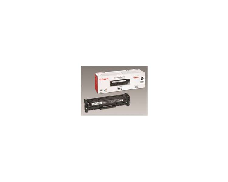 Toner canon 718 - k2 negro mf8330 pack