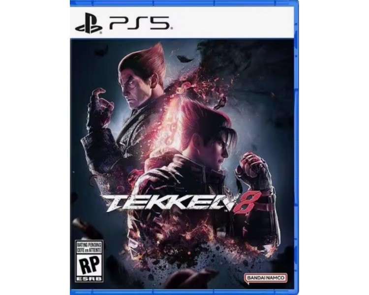 Tekken 8 Juego para Sony PlayStation 5 PS5