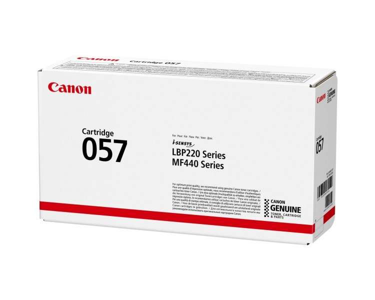 Toner canon 057 negro lbp220 mf440