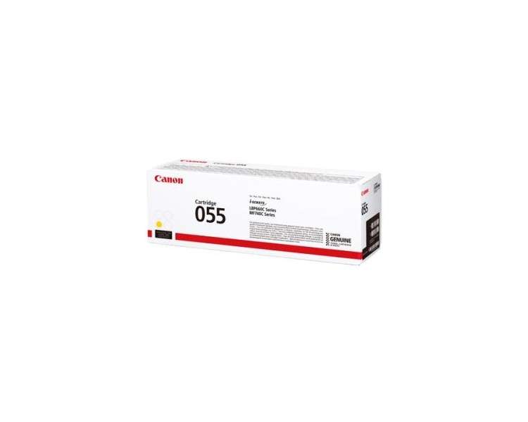 Toner canon 055 amarillo 3013c002