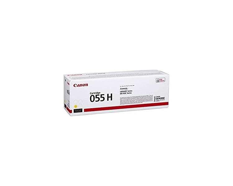 Toner canon 055h amarillo 3017c002