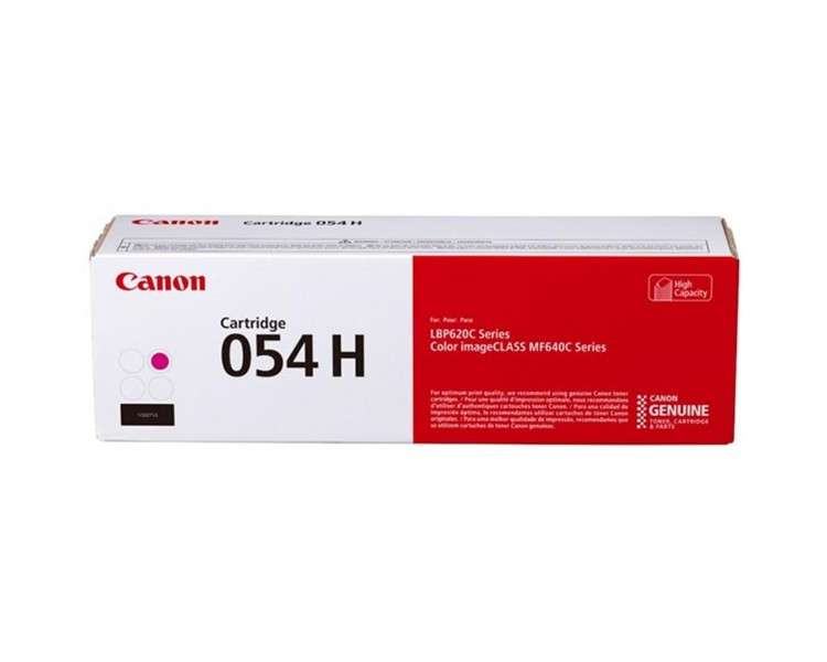 Toner canon 054h magenta 2300 pag