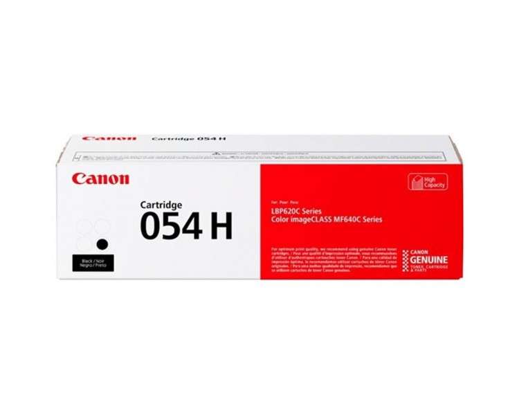 Toner canon 054h negro 3100 pag