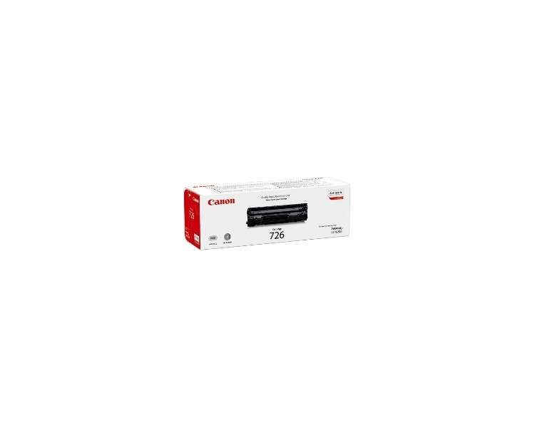 Toner canon crg 726 negro 2100