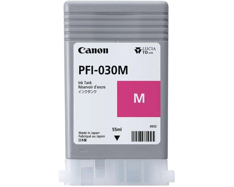 Cartucho canon pfi - 030 magenta ta - 20ta - 20 mfp