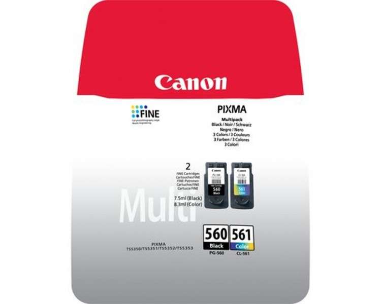 Multipack canon pg - 560 + cl - 561