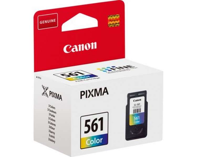 Cartucho tinta canon cl - 561 cian magenta