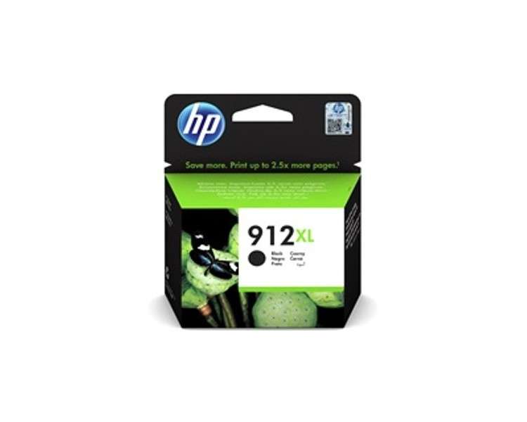 Cartucho tinta hp 912xl negro