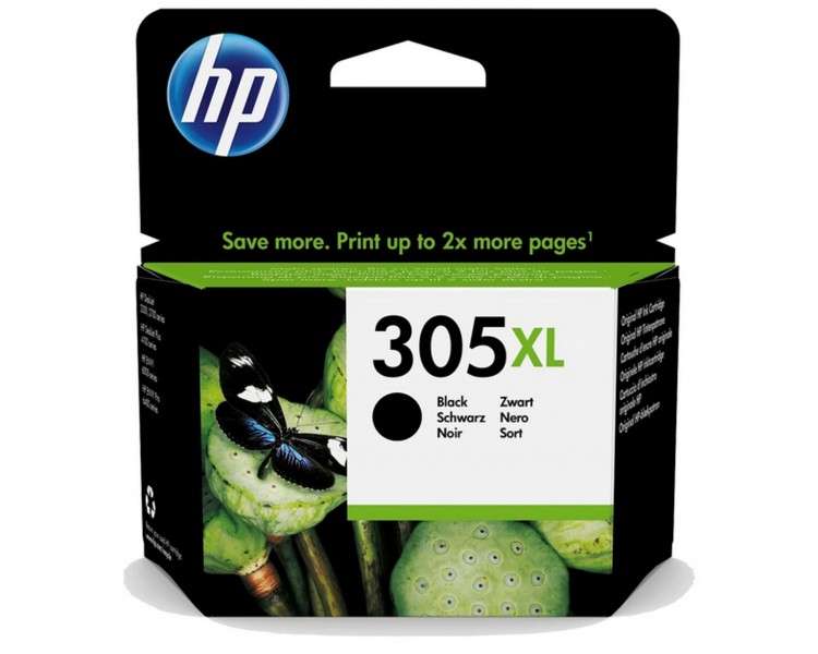 Cartucho tinta hp 305xl 3ym62ae negro