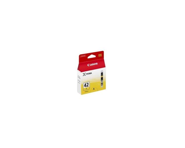 Cartucho tinta canon cli - 42y amarillo