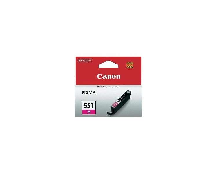 Cartucho tinta canon cli - 551 magenta mg6350