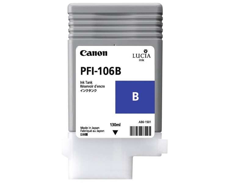 Cartucho canon pfi - 106b azul ipf6300 ipf6350