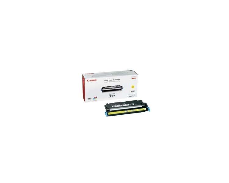 Toner canon 717 amarillo mf8450 4000