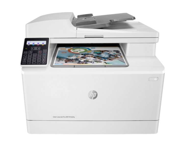 Multifuncion hp laser color laserjet pro