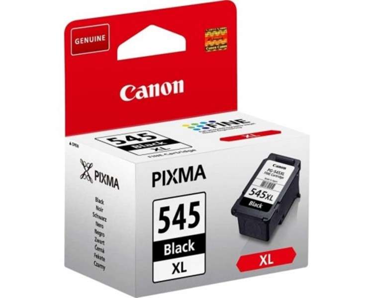 Cartucho tinta canon pg - 545xl negro mg2250